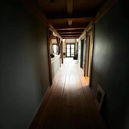 Semesterbostad Log House With Views Of Sea Fjord And *