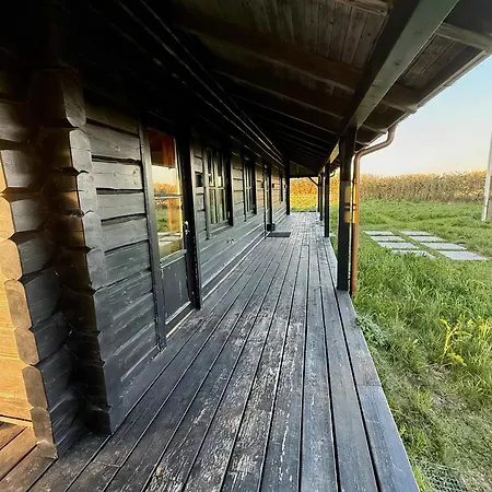 Log House With Views Of Sea Fjord And Semesterbostad *